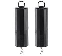 Fxndknjks 2Pcs Hanging Display Motor Battery Operated Rotating Motor Multi-Purposes for Wind Spinner Yard Decor