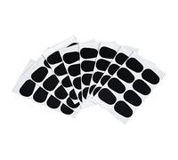 Fxndknjks 400Pcs Mouthpiece Pads Clarinet Mouthpiece Cushion Sax Patches Pads Saxophone Sax Clarinet Patch Cushions Silicone Tenor Clarinet Reed Accessories