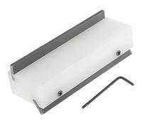 Fxndknjks Bakelite Guitar Bass Silk File Silk Polishing Tool Chamfer File 45 Degree End File Guitarra Luthier Tool