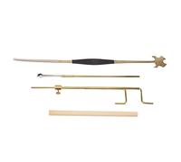Fxndknjks Cello Luthier Tools Cello Making Repair Tools Sound Column Hooks Sound Column Clamp Sound Column Length Calipers Set Kit