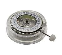 Fxndknjks DG3804-3 Watch Movement 2813 Four-Needle 3 O'Clock Calendar Automatic Mechanical Movement Replacement GMT2813