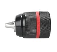 Fxndknjks Metal Drill Chuck Heavy Duty 2-13mm Keyless Drill Chuck Metal Drill Chuck Converter Self-Tighten Drill Chuck Multiple Purposes