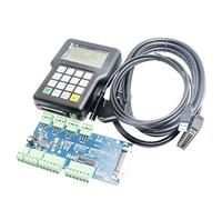Fxndknjks Replacement Spare Parts for RZNC 0501 DSP Controller 3 Axis 0501 System for CNC Router DSP0501 HKNC 0501HDDC Handle Remote