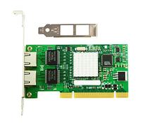 Fxndknjks Spare Parts 8492MT PCI Gigabit Dual Electrical Server Nic 82546EB/GB Chip Desktop Portable Convenient Network Card