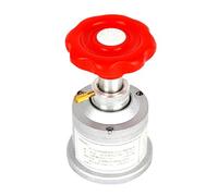 FXNFXLA 10 cm² Small Circle Fabric Cutter GSM Weight Sampler for Textile Paper Leather Cloth Round Sampling, 0-5mm Depth Adjustment