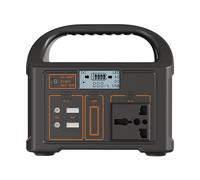 FXNFXLA 100W Portable Power Station,76.8Wh Backup Lithium Battery, Solar Generator (Solar Panel Not Included),110V/220V Pure Sine Wave AC Outlet for Outdoors Camping Travel