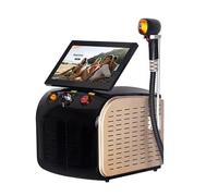 FXNFXLA 2024 New Portable Diode Laser Hair Removal Machine, Body Painless Hair Removal Device, for Face Armpits Arms Legs Bikini Line, Women and Men