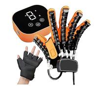 FXNFXLA 2024 Rehabilitation Robot Gloves, Hand Stroke Recovery Equipment, Electric Finger Hand Training Device, 1-9 Levels Hand Stroke Recovery Equipment