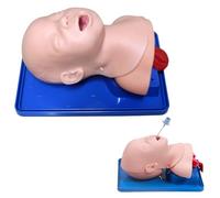 FXNFXLA Advanced Infant Tracheal Intubation Manikin, Endotracheal Intubation Simulator, Pediatric Airway Management Teaching Aid Kit for Nursing Skills Training
