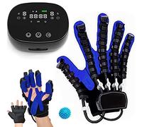 FXNFXLA Finger and Hand Function Robotic Rehabilitation Robot Gloves for Patients with Arthritis or Stroke Hemiplegia Recovery Exercise Equipment(Size:L code,Color:right hand)