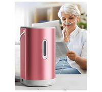 FXNFXLA Hydrogen Rich Inhaler Machine, Home Use Portable Hydrogen Breathing Machine, H2 Gas Generator, H2 Inhalation Therapy Machine, with LCD Display 450ml/min