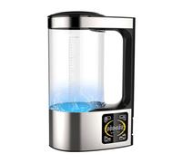 FXNFXLA Hydrogen Water Pitcher Maker with 2L Large Capacity, 1500 PPB Hydrogen Water Generator, SPE and PEM Technology, Intelligent Cleaning and Constant Temperature Heating