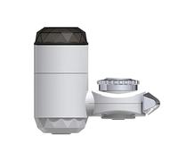 FXNFXLA Kitchen Electric Water Heater, Instant Hot Water Faucet, Heater Heating Faucet, Tankless Instantaneous Water Heater, No Need To Install