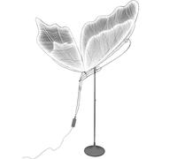 FXNFXLA Wedding Butterfly Floor lamp, Creative Butterfly Ceiling Lamp Hanging Led Butterfly Lights, StageDecoration Props, for Wedding Party Birthday