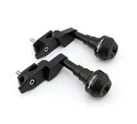 FXNIPXKQ For CFMOTO 450SR 450 SR 2022-2024 Engine Protection Cover Frame Sliders Crash Pad Falling Protector Guard Accessories Motorcycle Parts(Black)