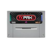FXPAK Pro SD2 Rev X (EU/JP): Ultimate SNES Cartridge - 3000+ Games, SA-1 & DSP Support