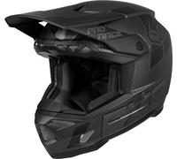 FXR 6D ATR-3 Carbon Motocross Helmet, black, size L for Men