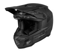FXR 6D ATR-3 FIM MX Helmet BlackL Black