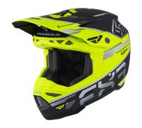 FXR 6D ATR-3 FIM MX Helmet Hi-VisS Hi-Vis