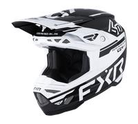FXR 6D ATR-3 FIM MX Helmet White/BlackXS White,Black