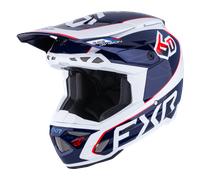 FXR 6D ATR-3 FIM MX Helmet White/Red/BlueM White,Red,Blue