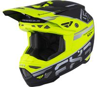 FXR 6D ATR-3Y Youth MX Helmet 26 Hi-VisL Hi-Vis