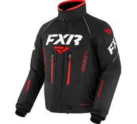 FXR Adrenaline 2-in-1 2023 Snowmobile Jacket, black-red, size L for Men