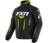 FXR Adrenaline 2-in-1 2023 Snowmobile Jacket, black-yellow, size L for Men