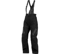 FXR Adrenaline 2023 Ladies Snowmobile Bib Pants, black, size L 34 for Women