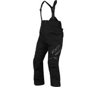 FXR Adrenaline 2023 Snowmobile Bib Pants, black, size Short XL