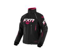 FXR Adrenaline Ladies Snowmobile Jacket, black-pink, size XL for Women