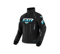§FXR Adrenaline Snow Jacket Women Black-Sky Blue Fade§