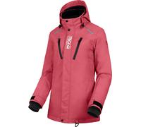 FXR Aerial 2025 Ladies Snowmobile Jacket, black-pink, size 36 for Women