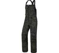 FXR Aerial Lite Ladies Snowmobile Bib Pants, green-multicolored, size 2XL 3XL for Women