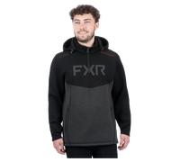 FXR Altitude Tech 1/4 Zip Hoodie 26 Black/CharcoalXL Black,Charcoal