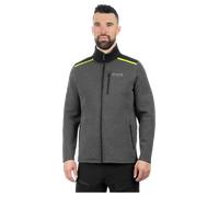 FXR Altitude Tech Zip-Up Half Zip Sweater Asphalt-Hi-VisM Asphalt-Hi-Vis