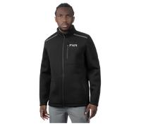 FXR Altitude Tech Zip-Up Half Zip Sweater Ops Black OpsL Black Ops