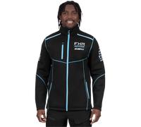 FXR Altitude Tech Zip Up Sweater Club MXXL Club MX