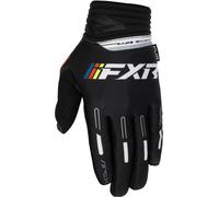 FXR Apex Motocross Gloves, black-white, size 2XL for Men