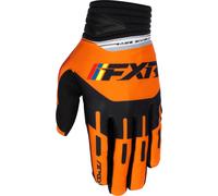 FXR Apex Motocross Gloves, orange/black, size M