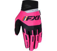 FXR Apex Motocross Gloves, pink/black, size M