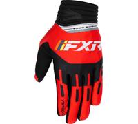 FXR Apex Motocross Gloves, red/black, size XL