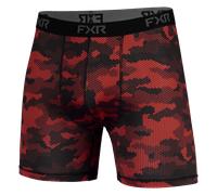FXR Atmosphere Boxer Brief Red HexXXL Red Hex