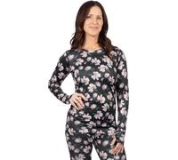 FXR Atmosphere Ladies Functional Shirt, black-pink, size L for Women