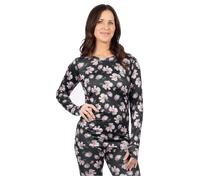 FXR Atmosphere Ladies Functional Shirt, black-pink, size XL for Women