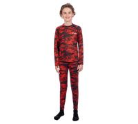 FXR Atmosphere Youth Midlayer Set 25 Red HexL Red Hex