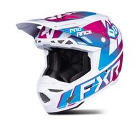 FXR ATR-3 MX Helmet Blue Razz/WhiteXS Blue Razz,White