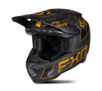 FXR ATR-3 MX Helmet Texas TeaL Texas Tea