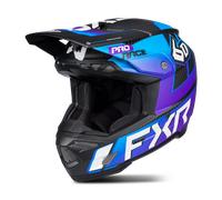FXR ATR-3Y Youth MX Helmet AuroraM Aurora