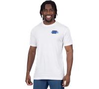 FXR Behind Bars Premium T-Shirt White/AsphaltXL White,Asphalt